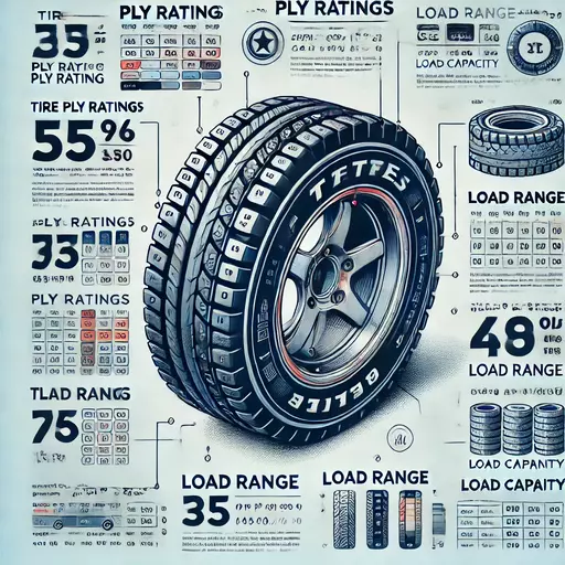 tire ply rating chart