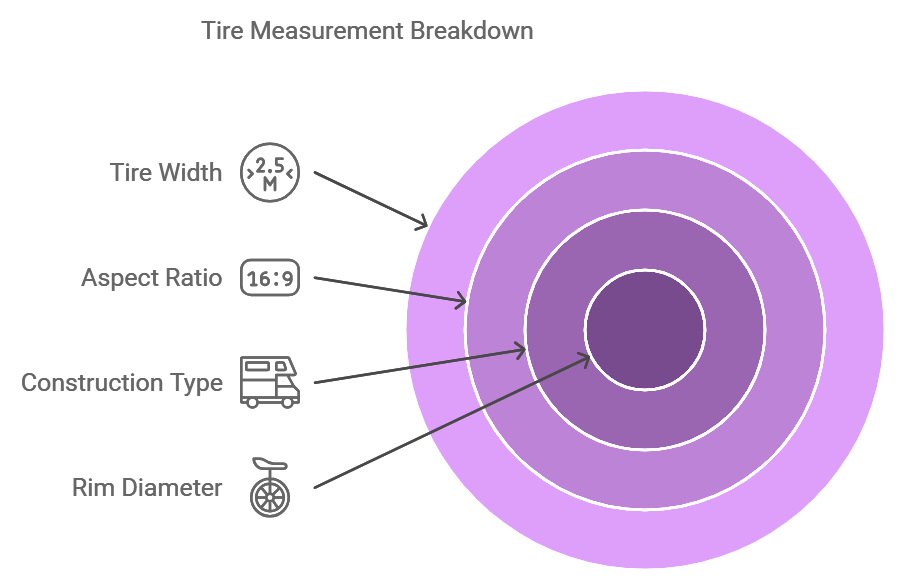 decoding tire size