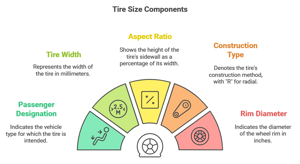 tire size chart