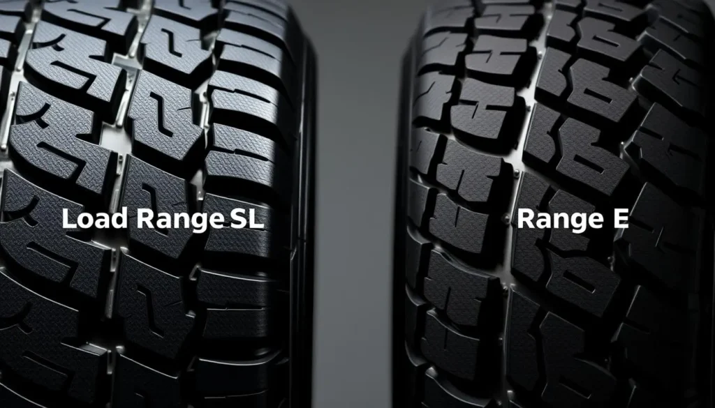 load range sl vs e