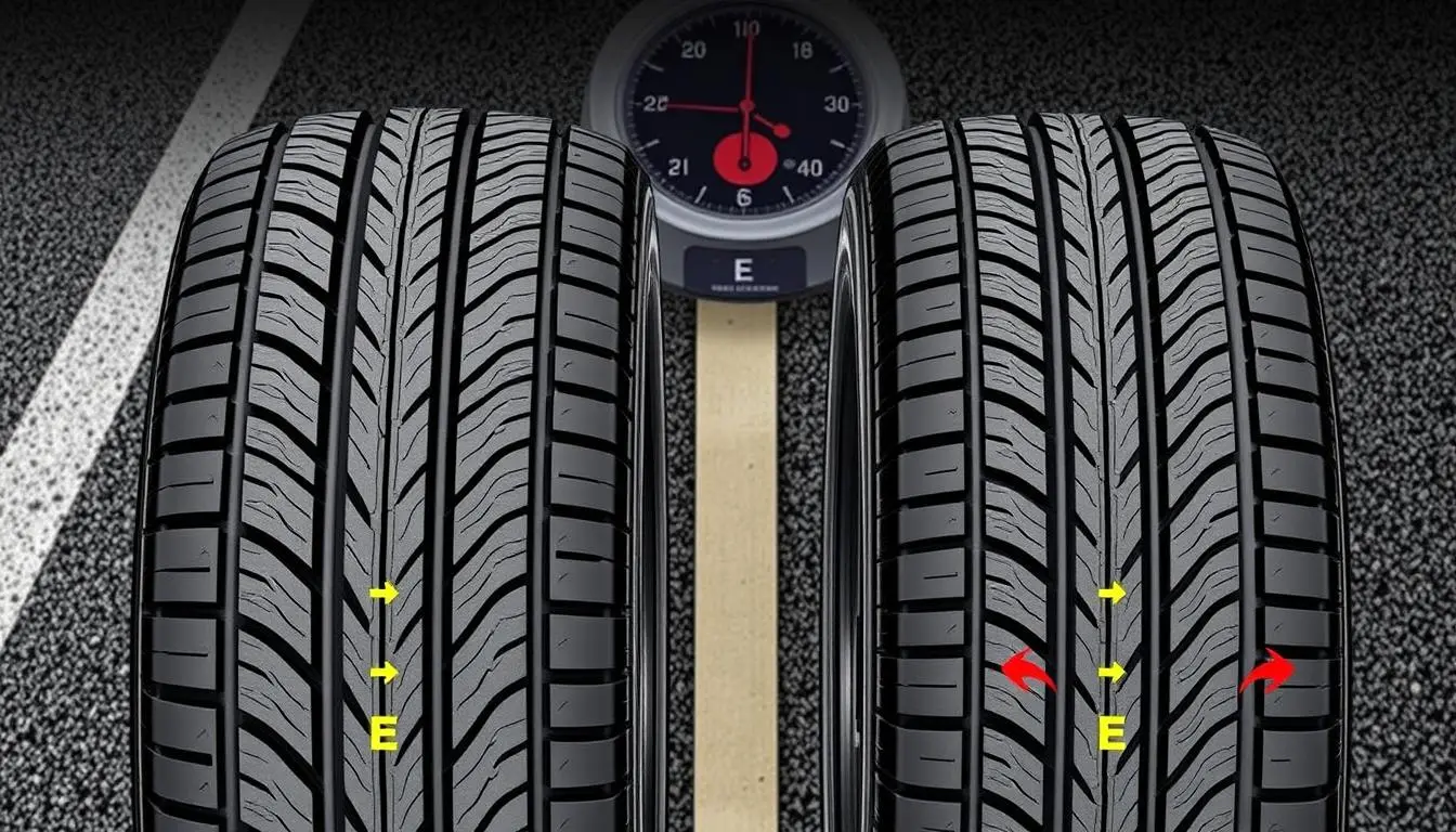 load range sl vs e