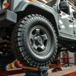 4wd tire rotation