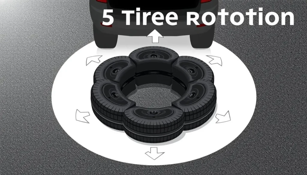 5 tire rotation